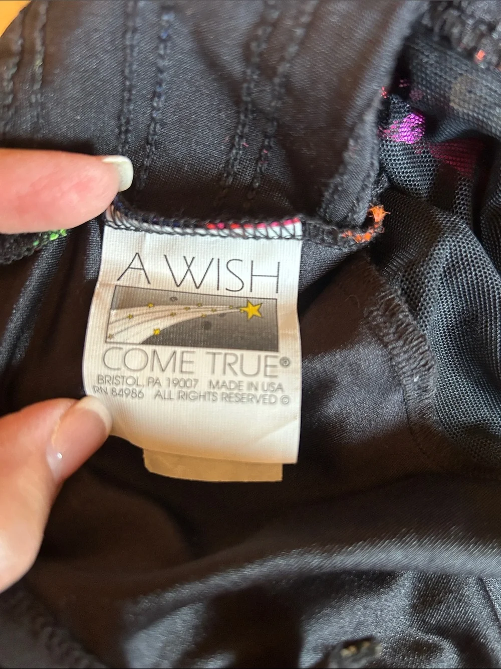 A Wish Come True comfortable black